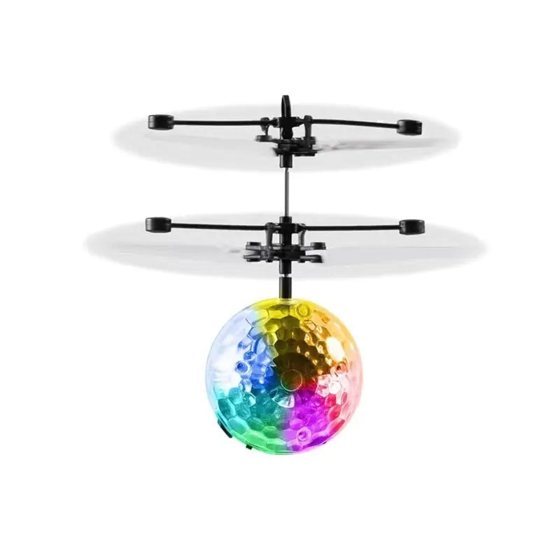 Led Light Suspension Crystal Ball Infrared Induction RC Gesture Control