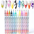 12pcs/Set Nail Art Graffiti Pen