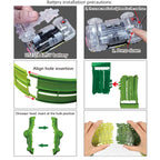 Magic Climbing electric dinosaur car Track Railway