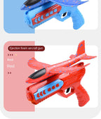 Children's Ejection Aircraft Toys Foam Aircraft Glider