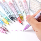 12pcs/Set Nail Art Graffiti Pen