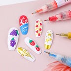 12pcs/Set Nail Art Graffiti Pen