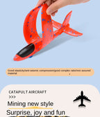 Children's Ejection Aircraft Toys Foam Aircraft Glider