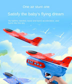 Children's Ejection Aircraft Toys Foam Aircraft Glider