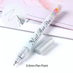 12pcs/Set Nail Art Graffiti Pen
