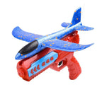 Children's Ejection Aircraft Toys Foam Aircraft Glider