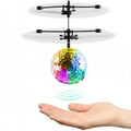 Led Light Suspension Crystal Ball Infrared Induction RC Gesture Control