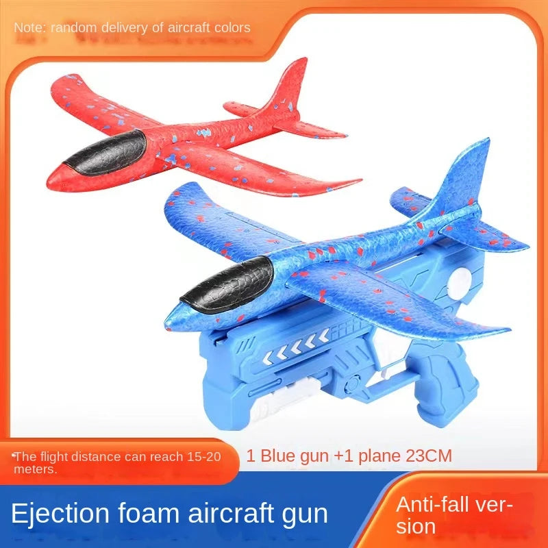 Children's Ejection Aircraft Toys Foam Aircraft Glider