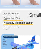 Children's Ejection Aircraft Toys Foam Aircraft Glider