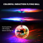 Led Light Suspension Crystal Ball Infrared Induction RC Gesture Control