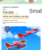 Children's Ejection Aircraft Toys Foam Aircraft Glider